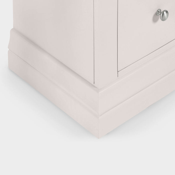 Clove Dressing Table Light Grey