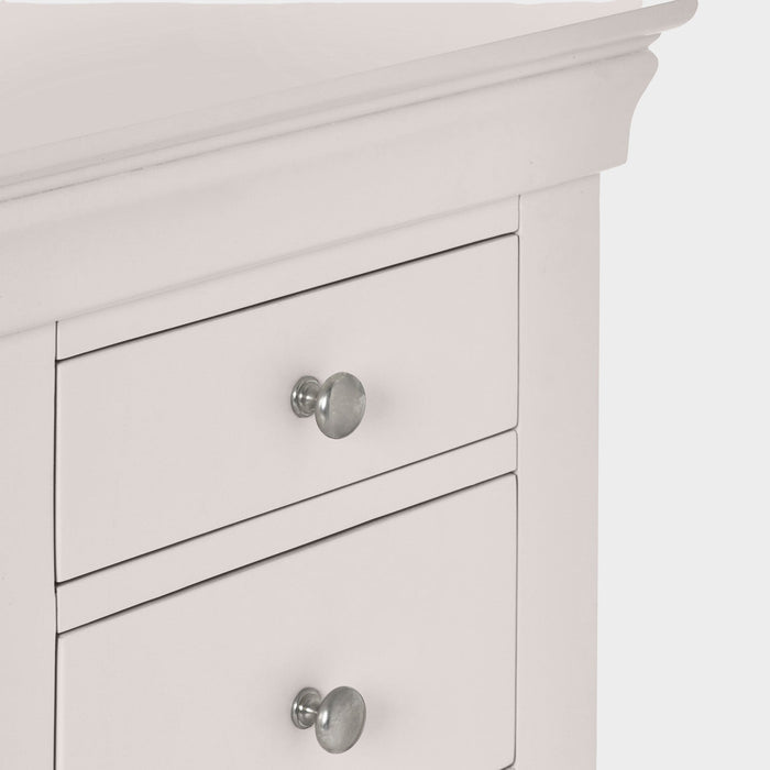 Clove Dressing Table Light Grey