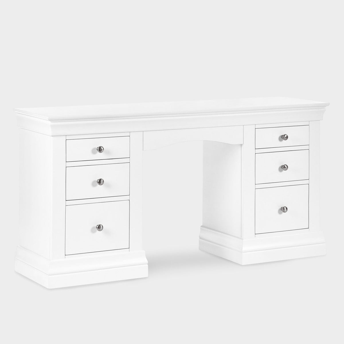 Clove Dressing Table Surf White