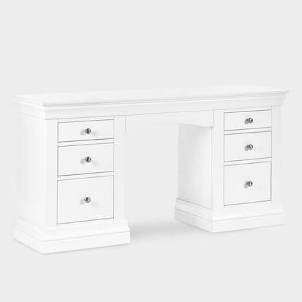 Clove Dressing Table Surf White