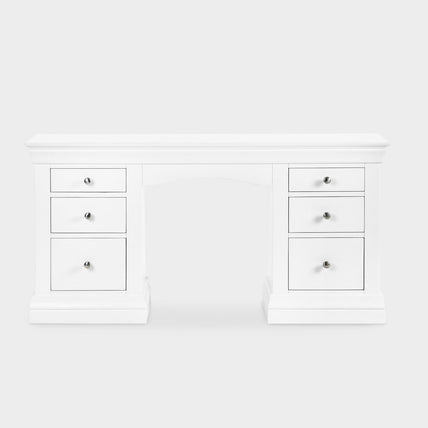 Clove Dressing Table Surf White