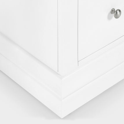 Clove Dressing Table Surf White