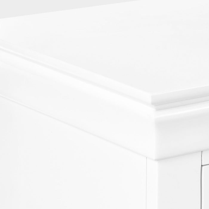 Clove Dressing Table Surf White
