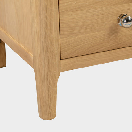 Cole Chest Oak 4+2 Drawer