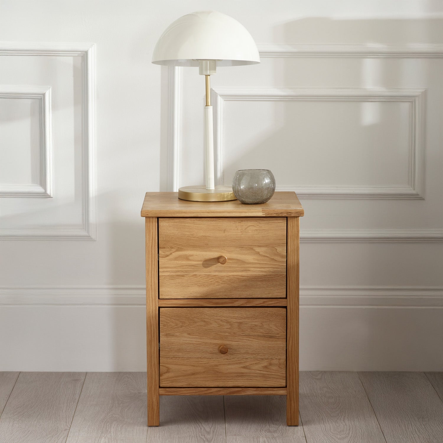 Connie 2 Drawer Bedside