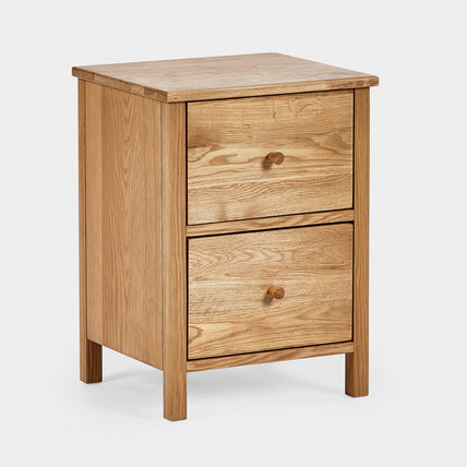 Connie 2 Drawer Bedside