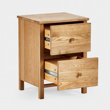 Connie 2 Drawer Bedside