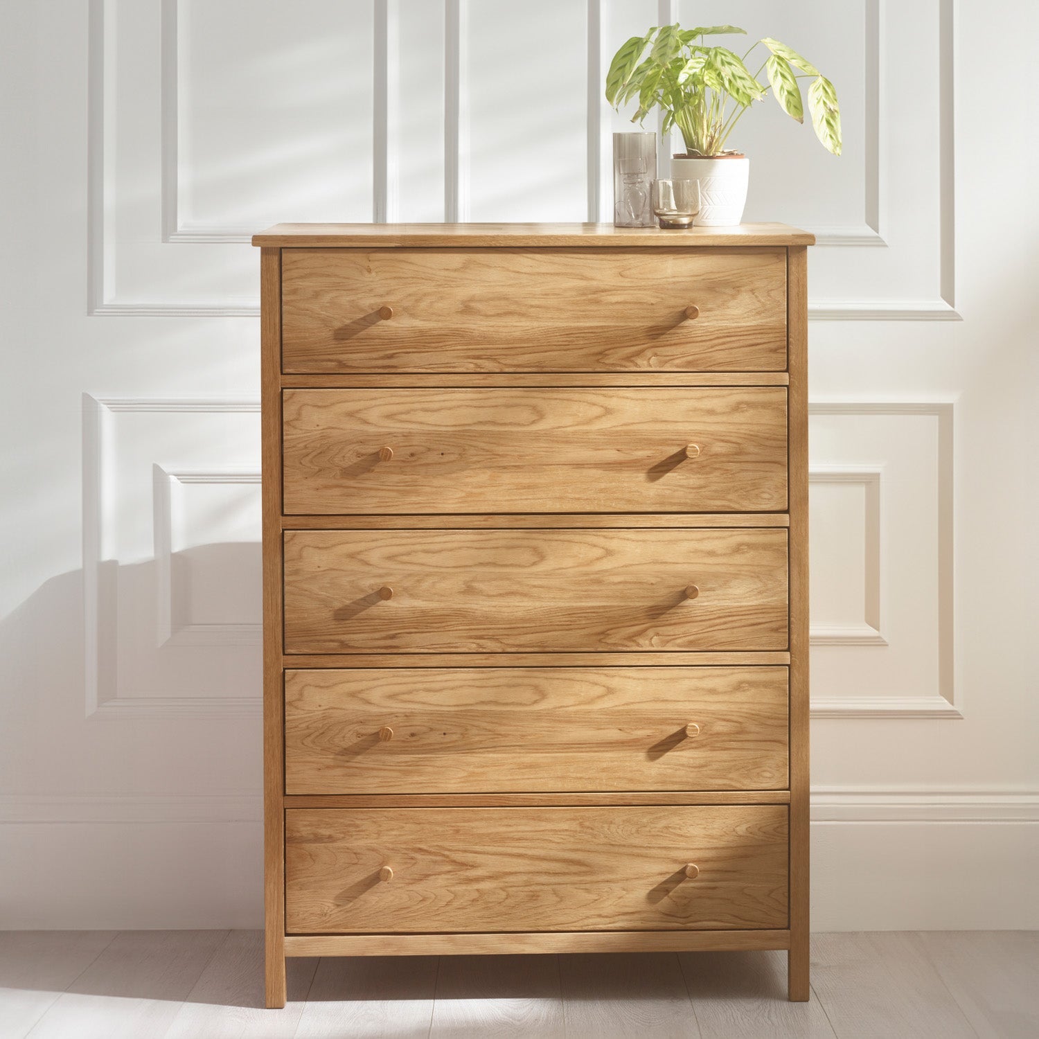 Connie 5 Drawer Wide Chest