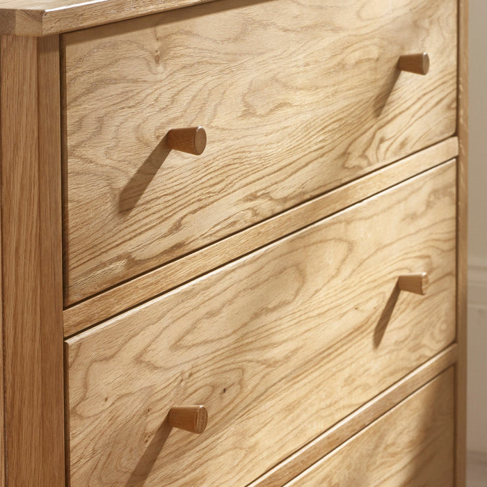 Connie 5 Drawer Wide Chest