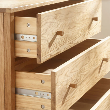 Connie 5 Drawer Wide Chest