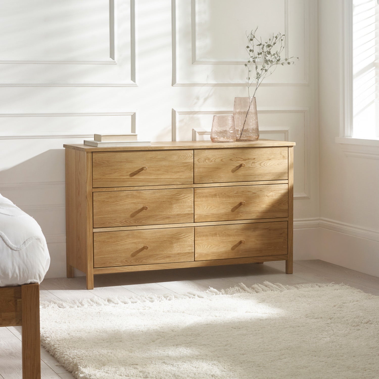 Connie 6 Drawer Chest