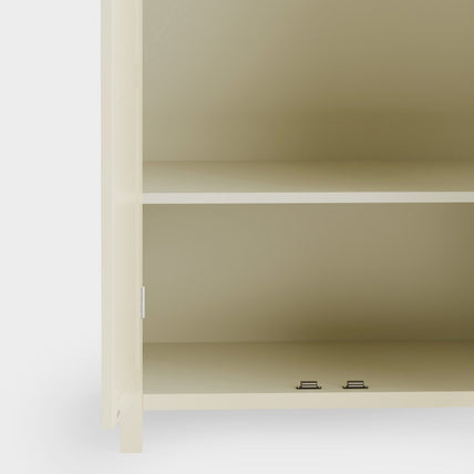 Connie Wardrobe Ivory and Oak