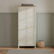 Connie Wardrobe Ivory and Oak