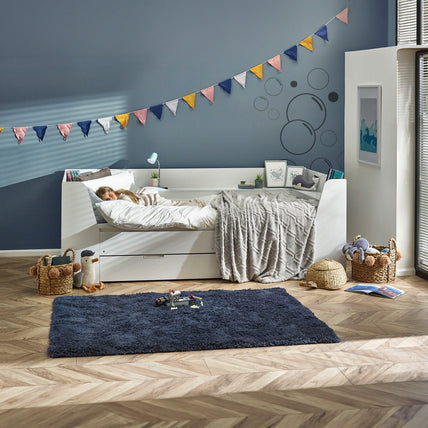 Cygnet Bed Frame White