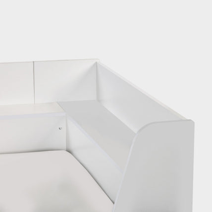 Cygnet Bed Frame White