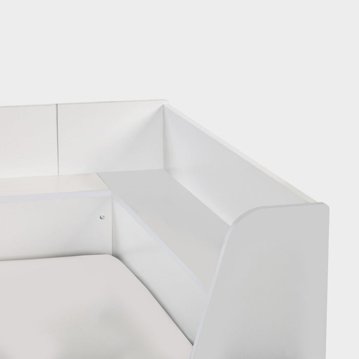 Cygnet Bed Frame White