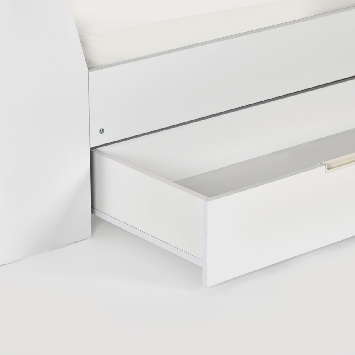 Cygnet Bed Frame White