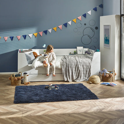 Cygnet Bed Frame White
