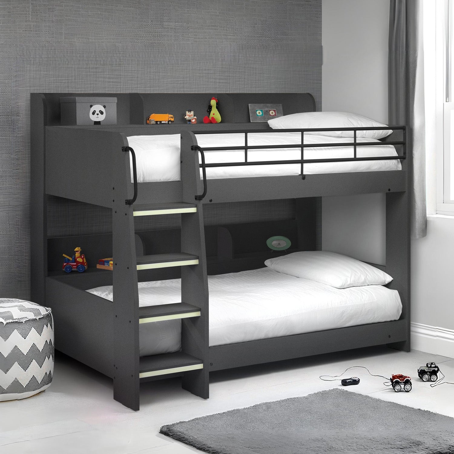 Dune Bunk Bed Anthracite