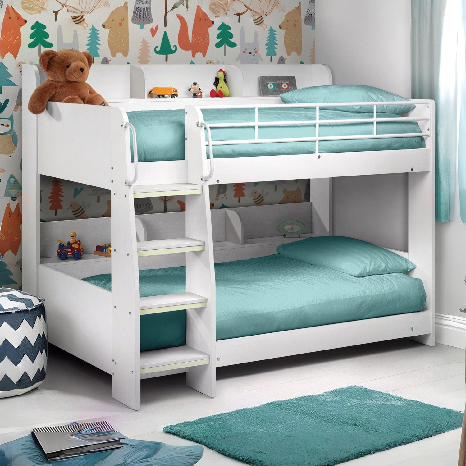 Dune Bunk Bed Stone White
