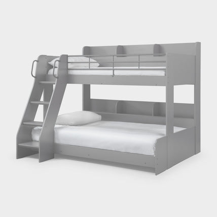 Dune Triple Sleeper Bed Light Grey