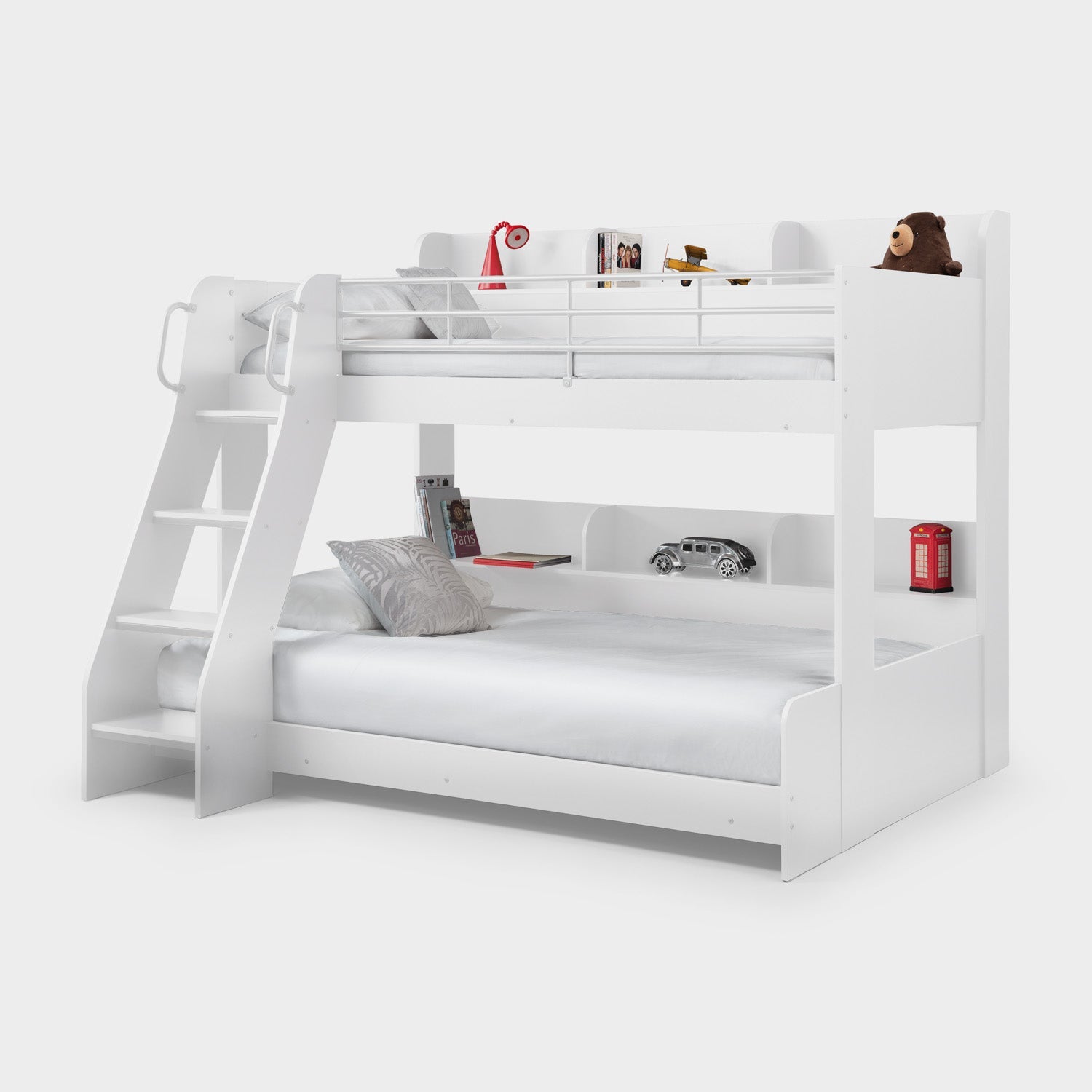 Dune Triple Sleeper Bed White