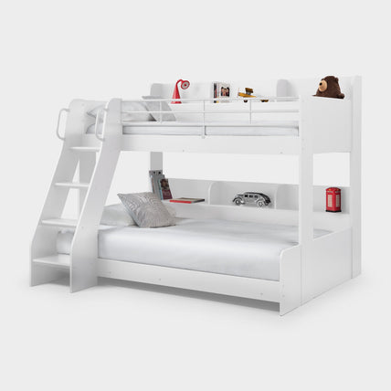Dune Triple Sleeper Bed White