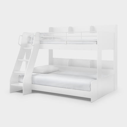 Dune Triple Sleeper Bed White