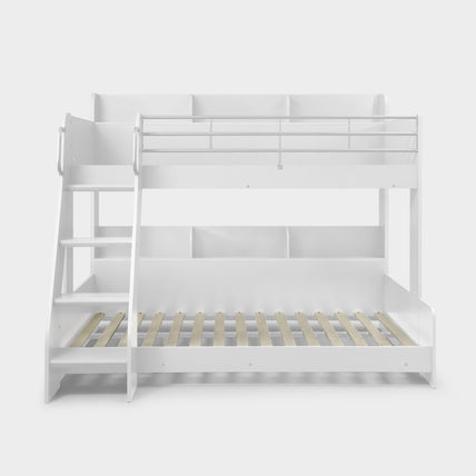 Dune Triple Sleeper Bed White