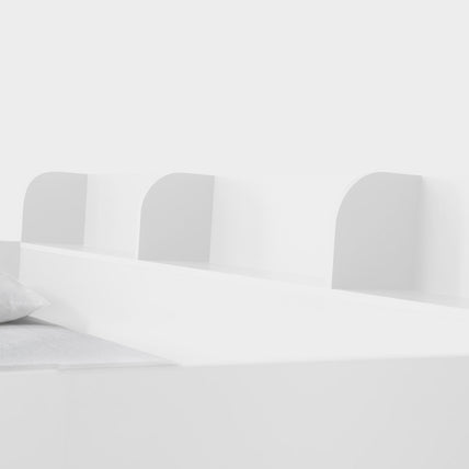 Dune Triple Sleeper Bed White