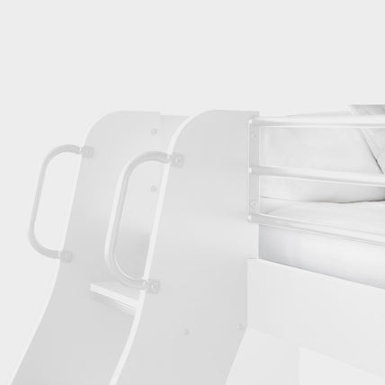 Dune Triple Sleeper Bed White