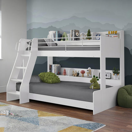 Dune Triple Sleeper Bed White