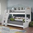 Dune Triple Sleeper Bed White