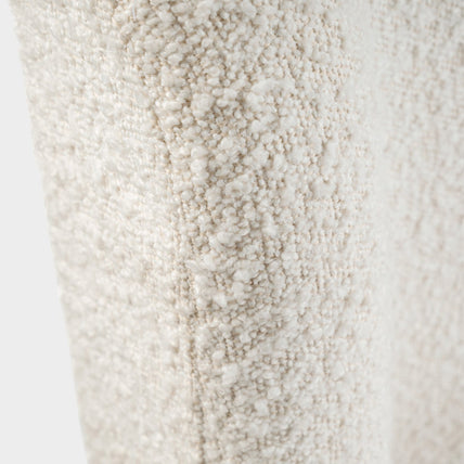 Elara Bed Frame Double Ivory