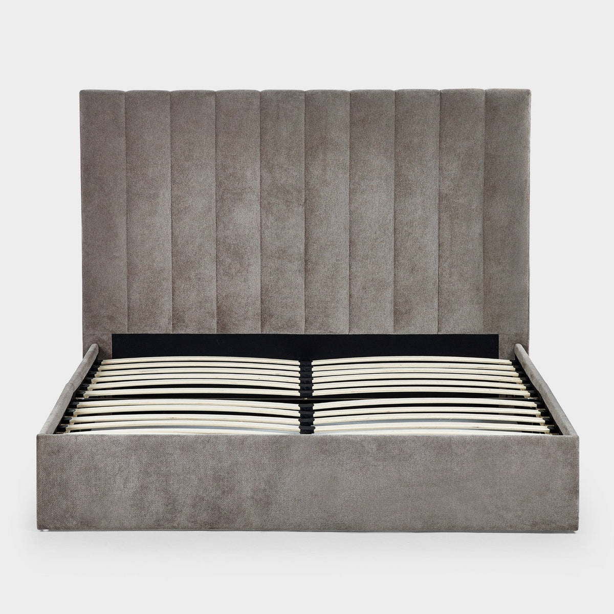 Emilla Bed Frame Double Grey