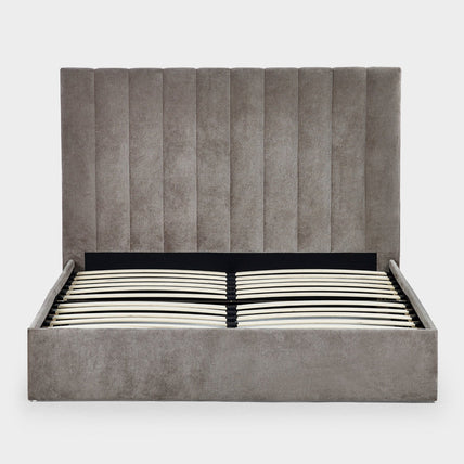 Emilla Bed Frame Double Grey