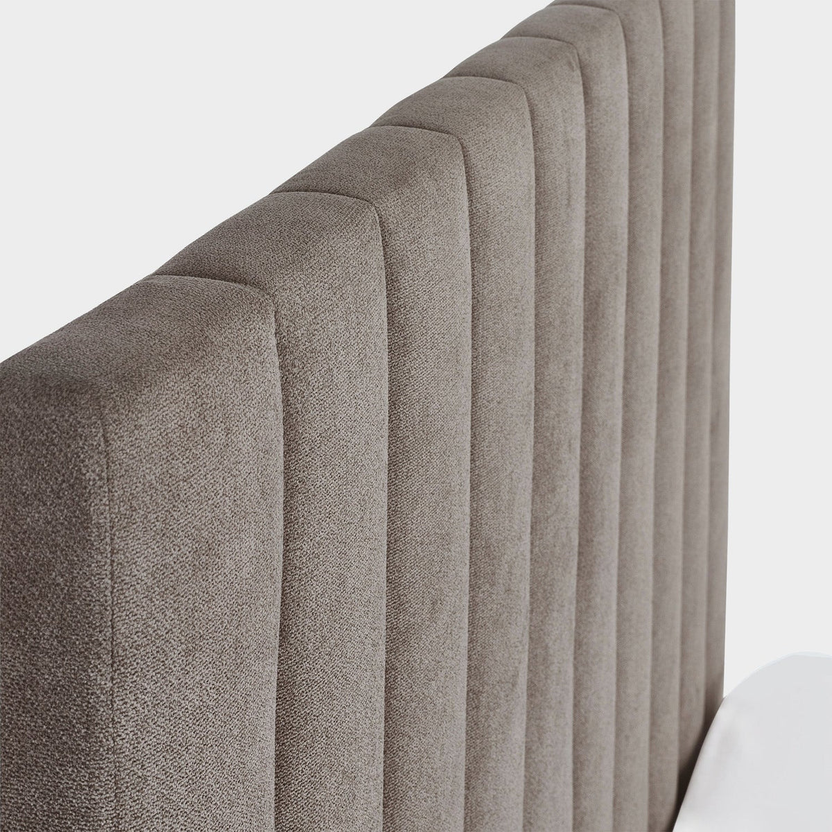 Emilla Bed Frame Double Grey
