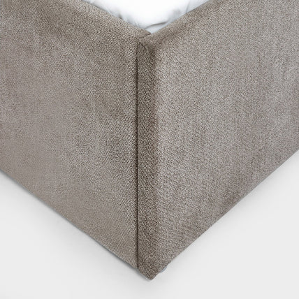 Emilla Bed Frame Kingsize Grey