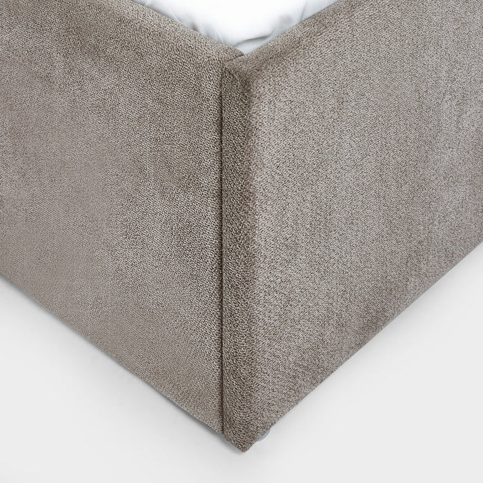 Emilla Bed Frame Kingsize Grey