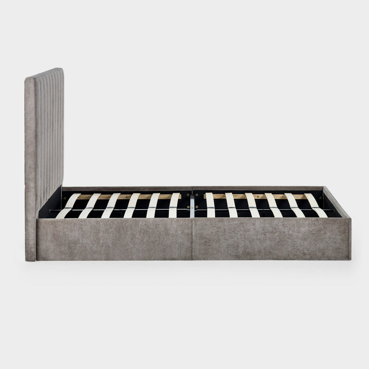 Emilla Bed Frame Single Grey