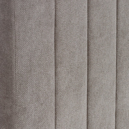 Emilla Bed Frame Single Grey