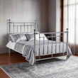Empire Bed Frame Double Chrome