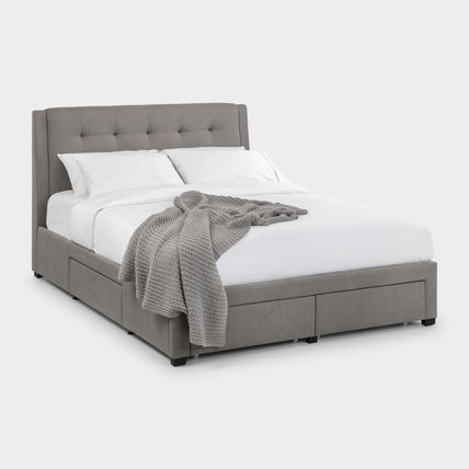 Fenton Bed Frame Superking Grey