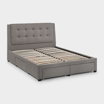 Fenton Bed Frame Superking Grey
