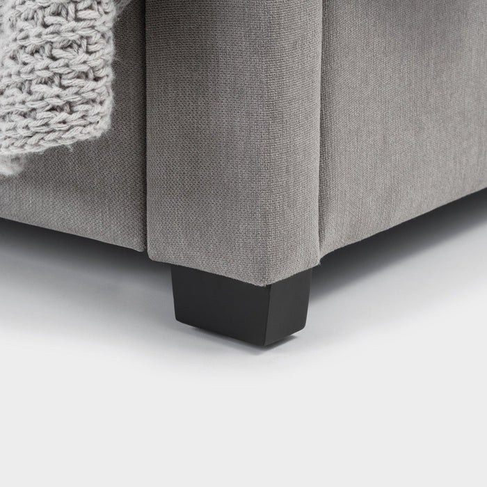 Fenton Bed Frame Superking Grey