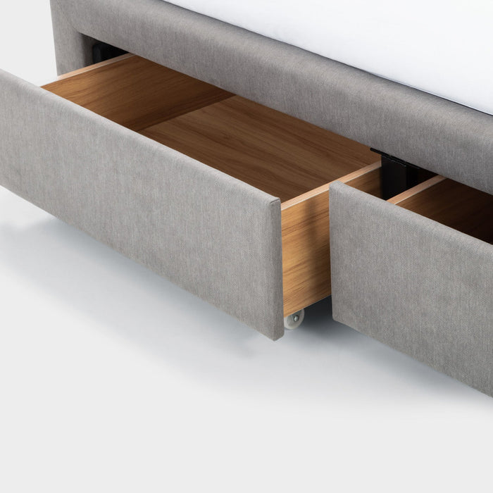 Fenton Bed Frame Superking Grey