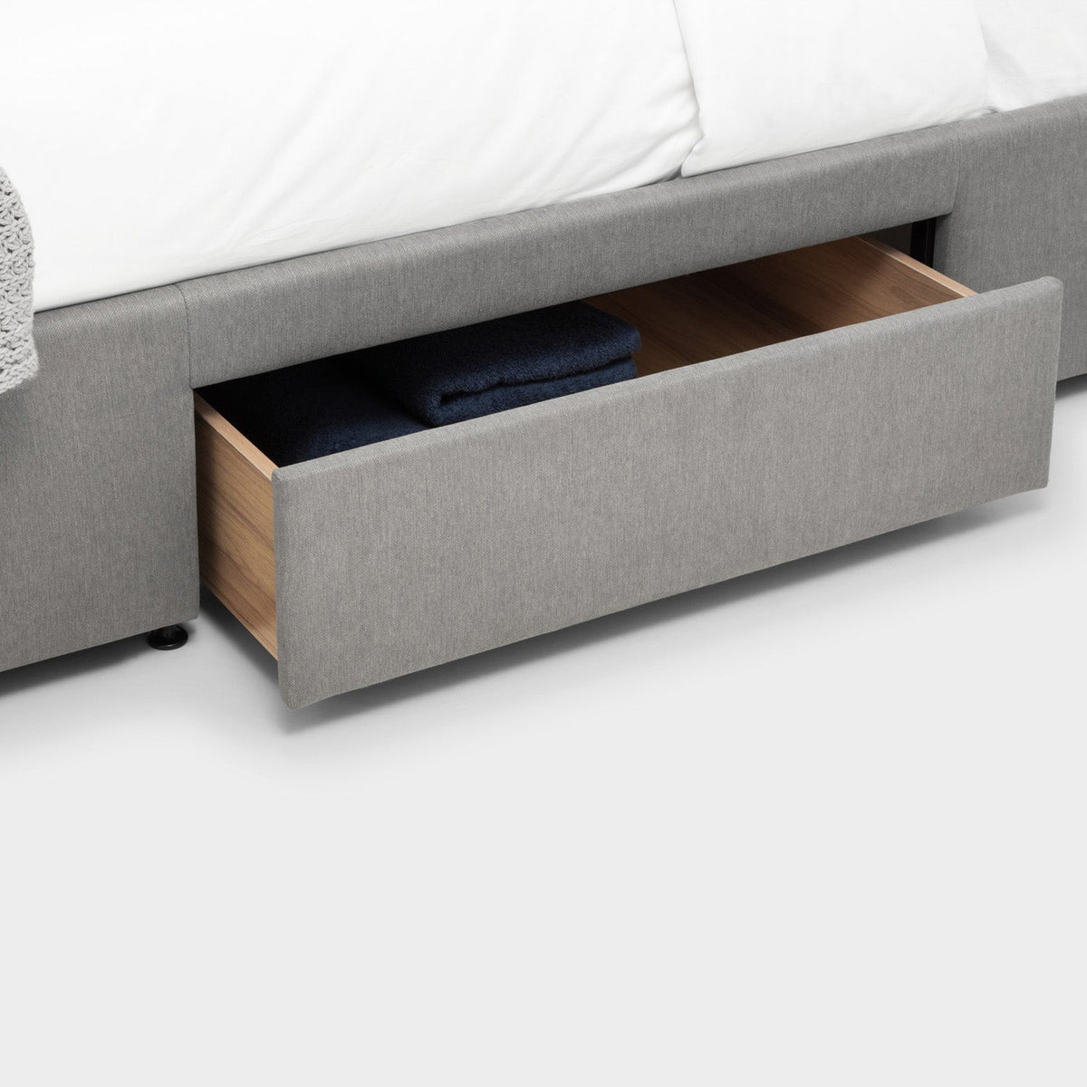 Fenton Bed Frame Superking Grey