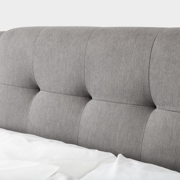 Fenton Bed Frame Superking Grey