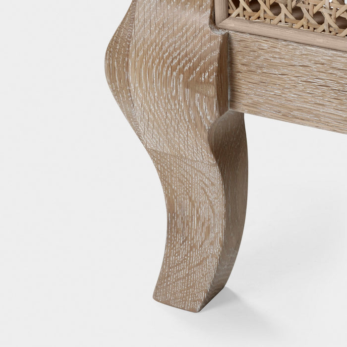 Flora Bed Frame Kingsize Light Oak