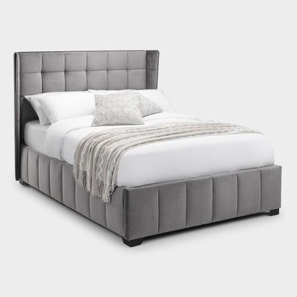 Gila Bed Frame Double Light Grey
